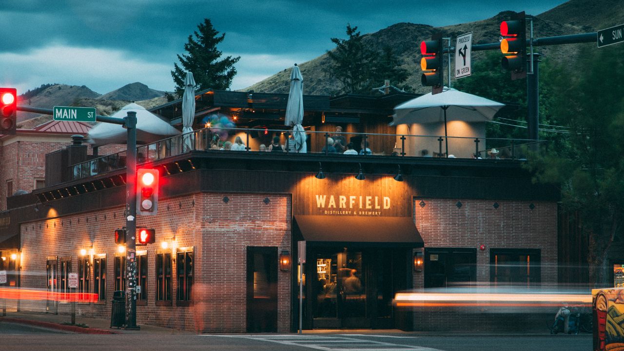 Warfield Distillery - Ketchum, Idaho