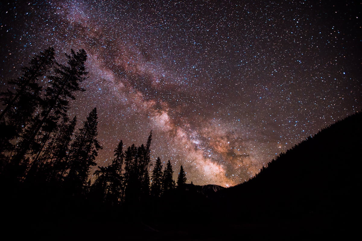 Central Idaho Dark Sky Reserve - Milky Way - photo by Ray J. Gadd