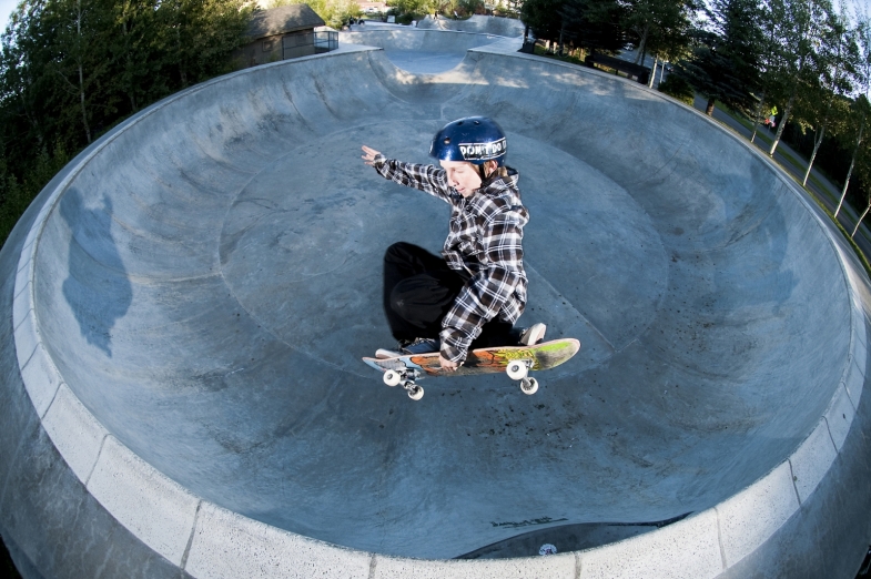 Ditch the Kids at the Sun Valley Skate Park
