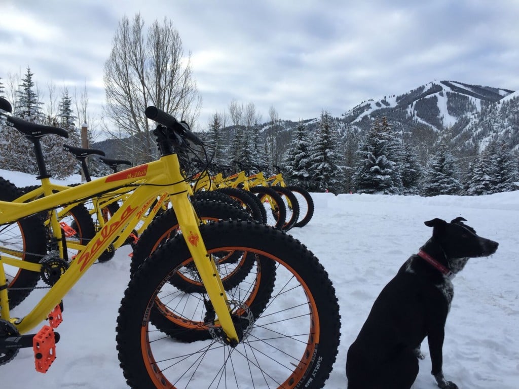 Go carless in Sun Valley, Idaho - Rent Fat Bikes