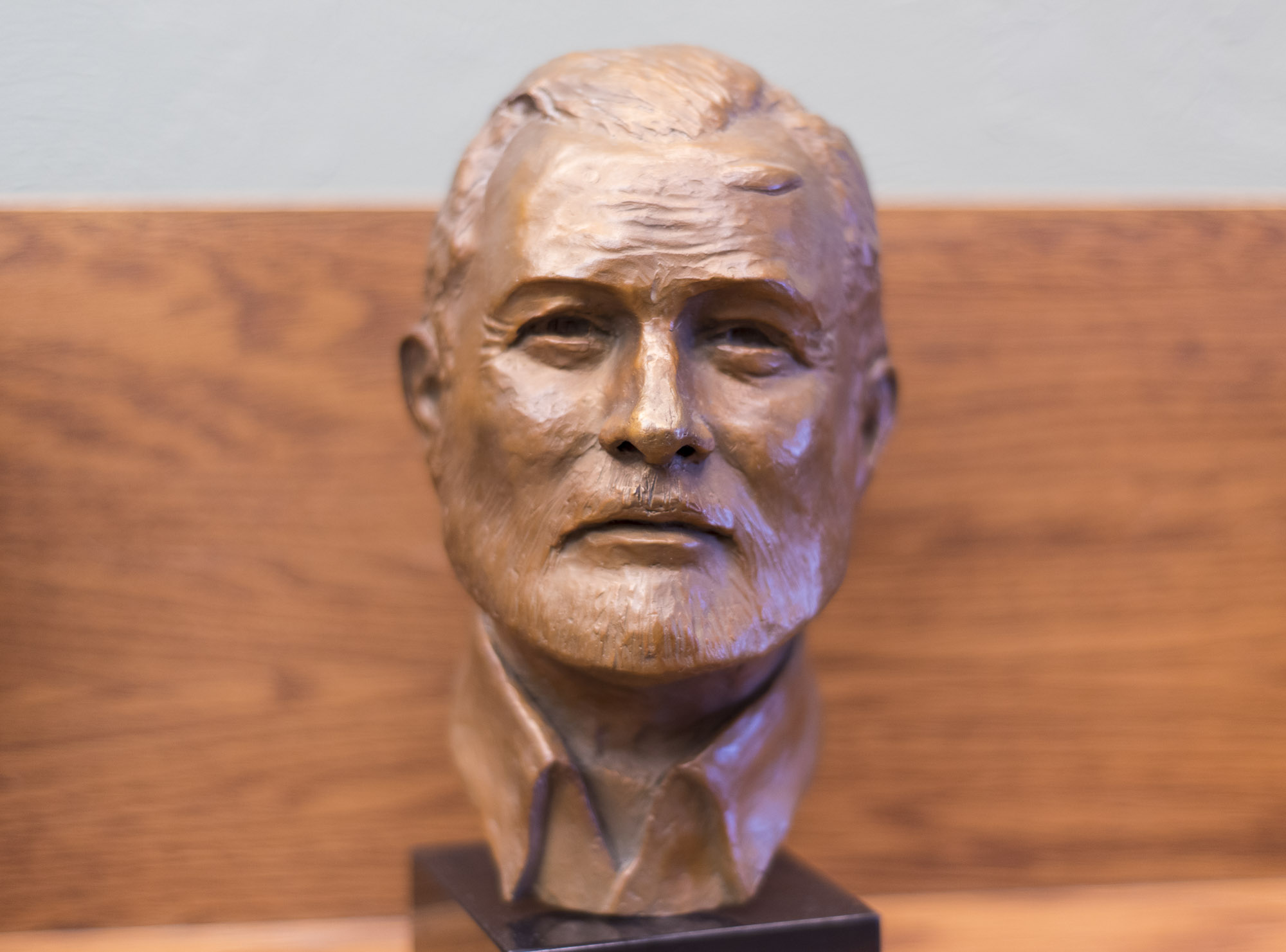 Ernest Hemingway in Ketchum, Idaho