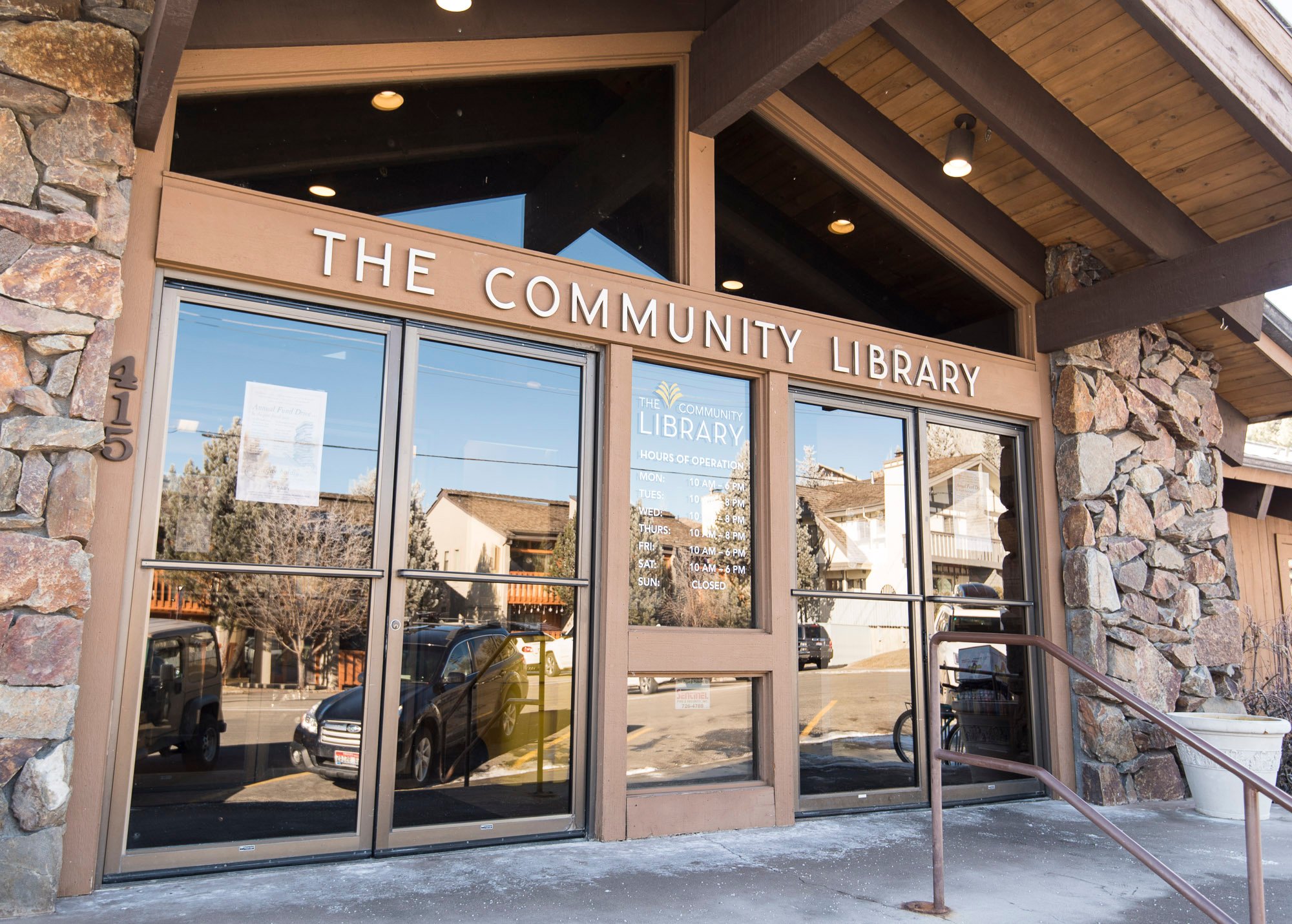The Community Library in Ketchum, Idaho
