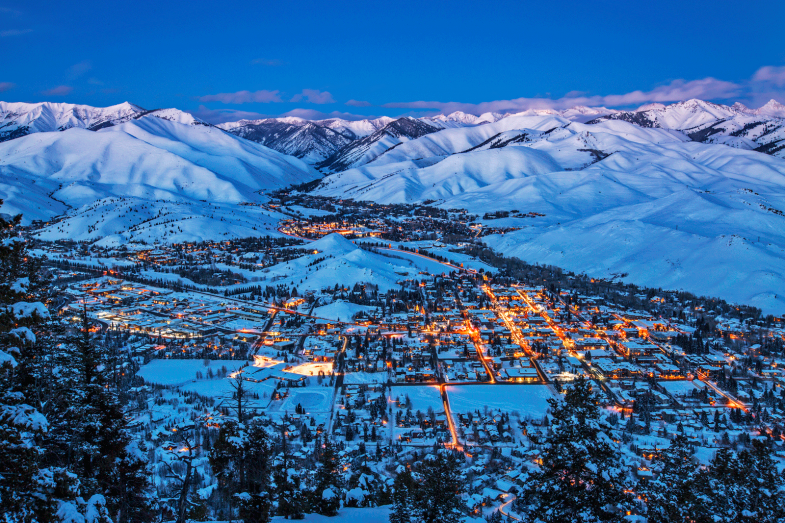 Lodging Deals in Sun Valley, Idaho for March 2018