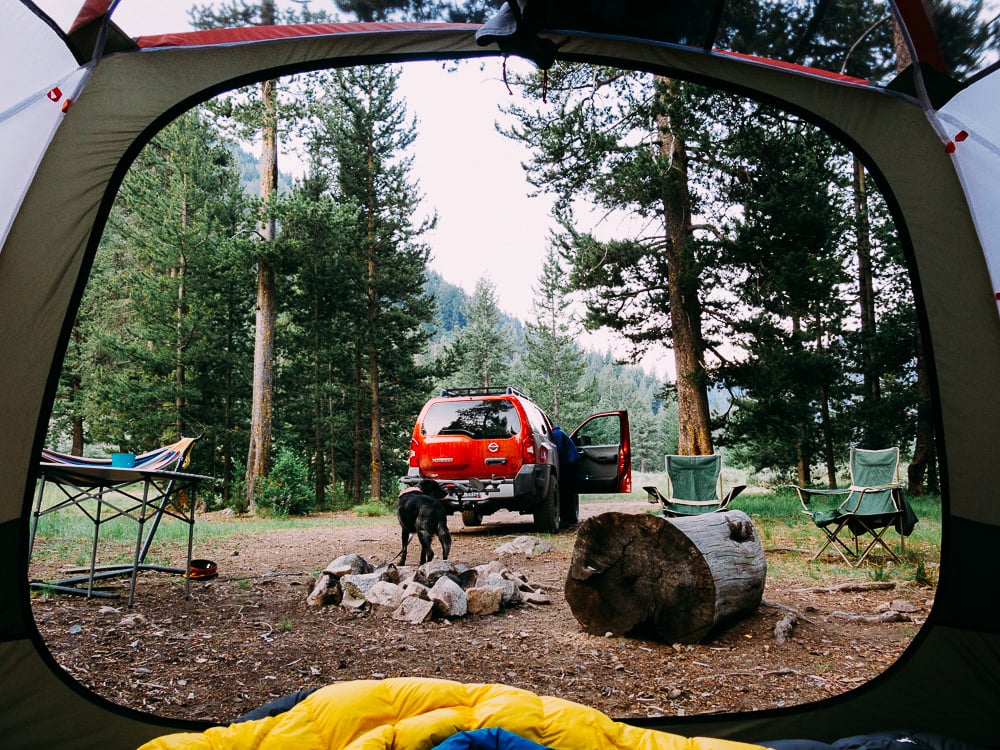Best Places to Camp in Sun Valley, Idaho