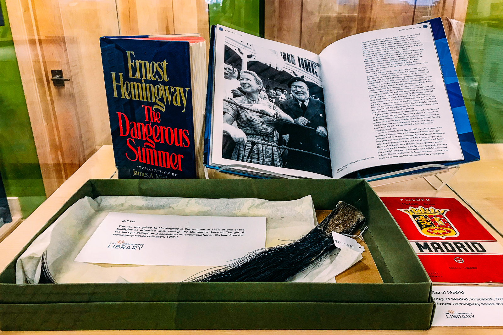Hemingway Community Library - Sun Valley, Idaho
