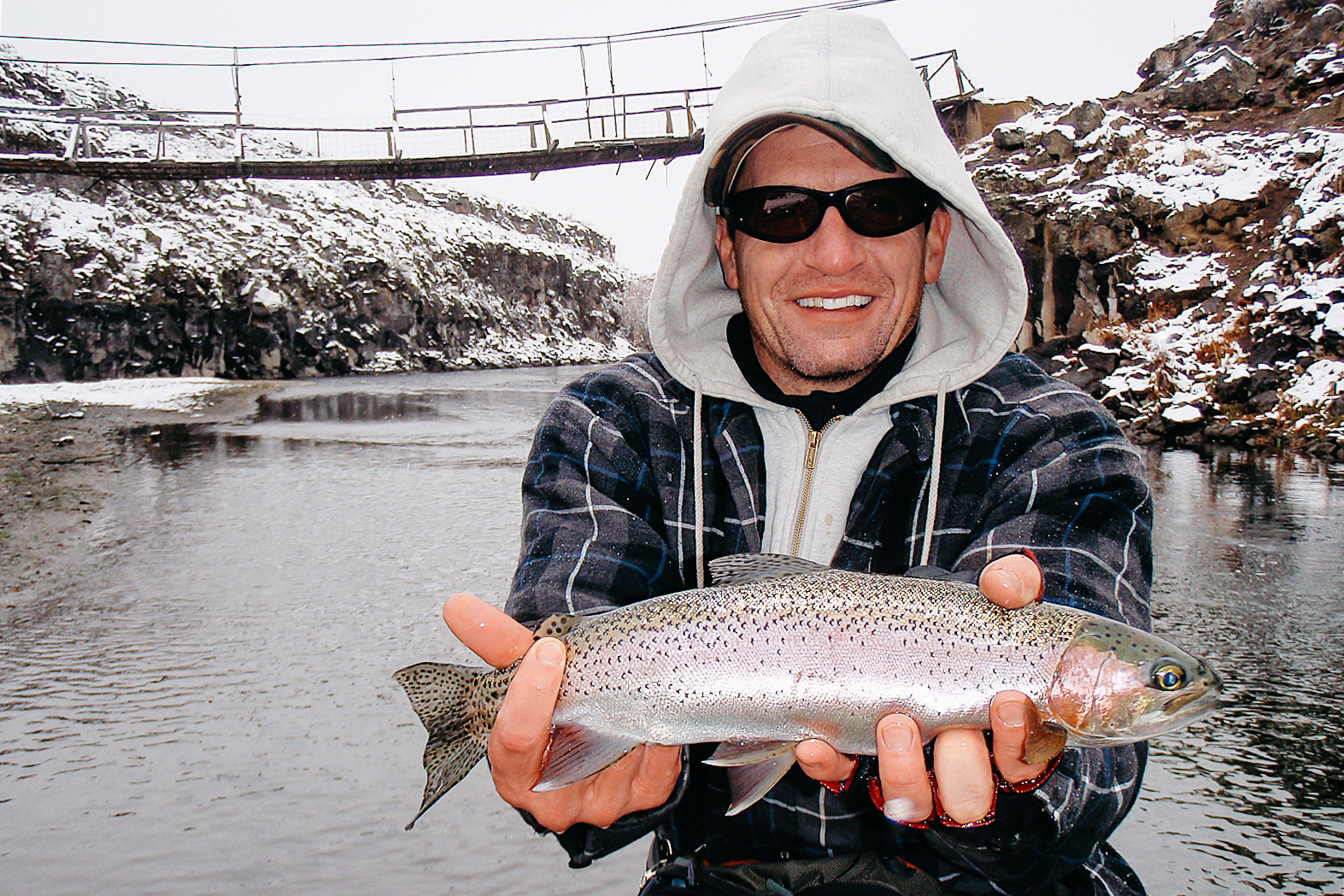 Winter Trout Fishing: 4 Easy Ways To Catch More Fish - Wild Outdoor